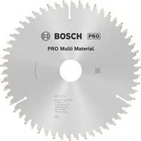 Bosch universalus pjovimo diskas MULTI MATERIAL 190x2,4x30,0 mm, Z54, -5°