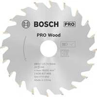 Bosch Standard for Wood 85x15x1,1/0,7x20T