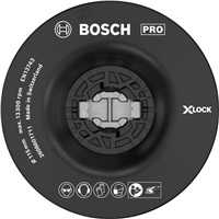 Bosch X-LOCK atraminis padas minkštas, Ø 115mm, šlifavimo padas