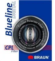 Filtras Braun Phototechnik Filtras foto Blueline CPL 46mm blucpl46
