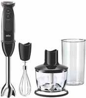 BRAUN Rankinis maišytuvas MQ 5235 WH MultiQuick 5 Vario, 1000W, Nerūdijantis plienas blades, 21 variable speeds, Baltas