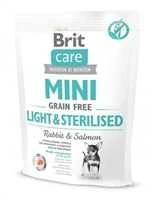 Brit Care Mini Light ir sterilizuotas pašaras 0,4kg