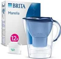 Brita Marella Maxtra filtro ąsotis + 12 filtro kasečių