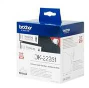 Brother BROLIS DK22251 62MM Juodas Raudonas