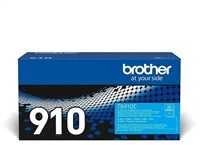 BROTHER TN-910C žydras toneris, itin didelės išeigos, 9000 psl.
