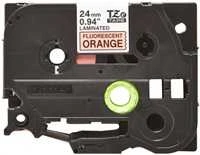Brother | TZe-S251 Strong Adhesive Laminated Tape | Juodas on Baltas | TZe | 8 m | 2.4 cm