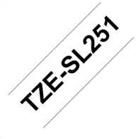 BROTHERS TZESL251 24 MM Juodas ON Baltas SAVO LAMINATAS