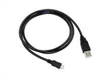 Kabelis USB C-Tech USB-A - microUSB 0,5 m Juodas (CB-USB2M-05B)