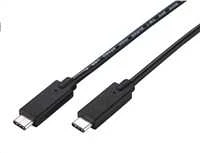 C-Tech C-TECH USB laidas USB 3.2 laidas, C tipo (CM/CM), PD 100W, 20Gbps, 2m, juodas
