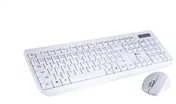 Klaviatūra ir pelė C-Tech Przewodowy USB CZ/SK KBM-105 (KBM-105-BL)