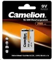 Camelion 9V/6HR61, 250 mAh, Ni-MH įkraunamos baterijos, 1 vnt.