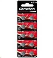 Panasonic Camelion Batterie šarminis AG10 0 % Mercury/Hg 10 St. – Baterija – LR 54/V10GA