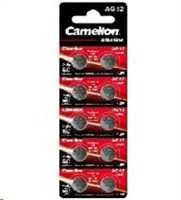 Baterija - Camelion AG12/LR43/386/186 1.5V Alkalinė 10 Pakuotė