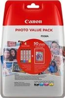 Rašalinė Canon CLI-571 C/M/Y/BK MULTIPACK lizdinė plokštelė be apsaugos
