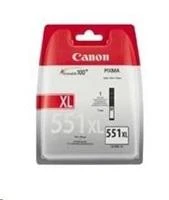 CANON 1LB CLI-551XLGY rašalo kasetė pilkas didelės talpos 3.350 puslapių 1 pak. XL