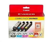 CANON 1LB PGI-570/CLI-571 PGBK/C/M/Y/BK MULTI BL būti SEC