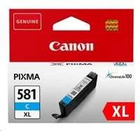 Canon CLI-581C XL rašalo kasetė, žalsvai mėlyna