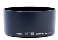 Objektyvas Canon ES-71II Juoda