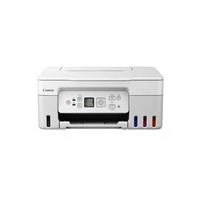 Daugiafunkcis rašalinis spausdintuvas Canon PIXMA G3470 MegaTank, spausdinimas / kopijavimas / skenavimas, spalvotas, papildoma rašalo talpykla, Wi-Fi, baltas