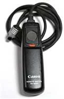 Canon RS-80N3 nuotolinio valdymo pultelis Vielinis Skaitmeninis fotoaparatas Spaudžiamieji mygtukai
