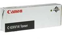 Dažomieji milteliai CANON C-EXV34Bk, Juoda