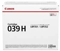 Canon 039 Originalus Juoda 1 vnt