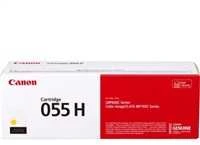 Canon CRG 055H (3017C002) Lazerinė kasetė, Geltona