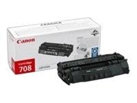 Canon 708 (0266B002) Lazerinė kasetė, Juoda