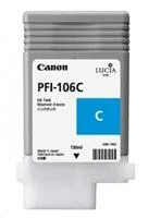 Canon PFI-106 C rašalo žydros spalvos