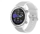 Išmanusis laikrodis Smart watch Carneo Queen HR+ sidabrinis