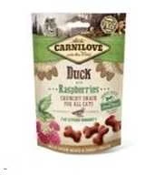 Carni Love Carnilove Cat skanėstas Antis su avietėmis su šviežia mėsa 50g