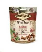 Carni Love Wild CARNILOVE Šuo skanėstas Šernas su erškėtuogėmis su šviežia mėsa 200 g