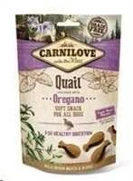 Carni Love Dog skanėstas šunims Quail with Oregano 200g