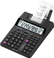 Casio HR-150RCE skaičiuotuvas Desktopas Spausdintuvo skaičiuotuvas Juoda