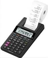 Spausdantis skaičiuotuvas CASIO HR-8RCE-BK-S-EC, 42 x 102 x 209 mm