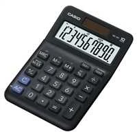 Casio MS 10 F skaičiuotuvas su plačiu ekranu