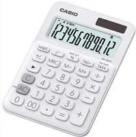 Biuro kalkuliatorius Casio MS-20UC-WE baltas 12 skaičių