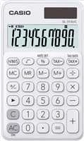 Skaičiuotuvas - Casio SL-310UC-WE, Baltas