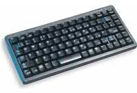 CHERRY G84-4100 klaviatūra USB QWERTZ Vokiečių Juoda