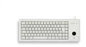 Klaviatūra CHERRY COMPACT Pilkas - TRACKBALL USB US LAYOUT EUR