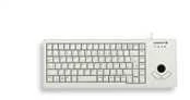 CHR CHERRY XS Trackball klaviatūra Universalus USB QWERTY Anglų (JAV) Pilka