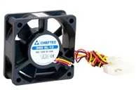 Chieftec AF-0625S computer cooling system Kompiuterio dėklas Fan Juodas