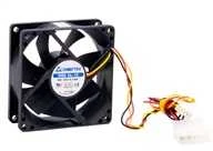 Chieftec AF-0825S computer cooling component Kompiuterio dėklas Juodas