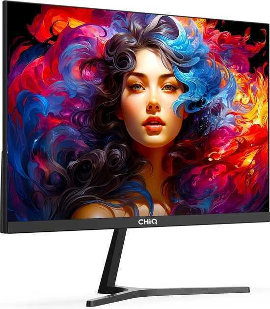 CHiQ 22 colių UltraSlim monitorius 22F650 FHD (1920x1080), 100 Hz, HDMI, VGA, Juodas aprašymas - Prekės nuotrauka