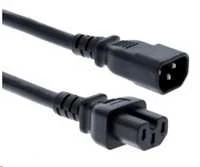Šakotuvas „Cisco“ korpuso trumpiklis maitinimo laidas, 250 VAC 13A, (CAB-C15-CBN =)