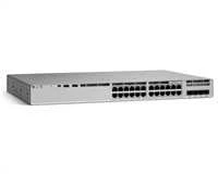 Šakotuvas CISCO Catalyst 9200L 24 prievadų PoE+ 4x1G uplink Switch Network Essentials