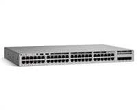 Šakotuvas Cisco Catalyst 9200L 48 prievadų duomenys, 4 x 1G, Network Essentials