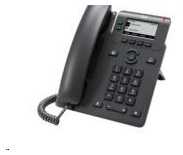 CISCO 6821 telefonas MPP sistemoms