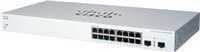 Šakotuvas Jungiklis Cisco CBS220-16T-2G-EU