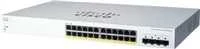 Šakotuvas Cisco CBS220 SMART 24-PORT GE POE - 4X1G SFP